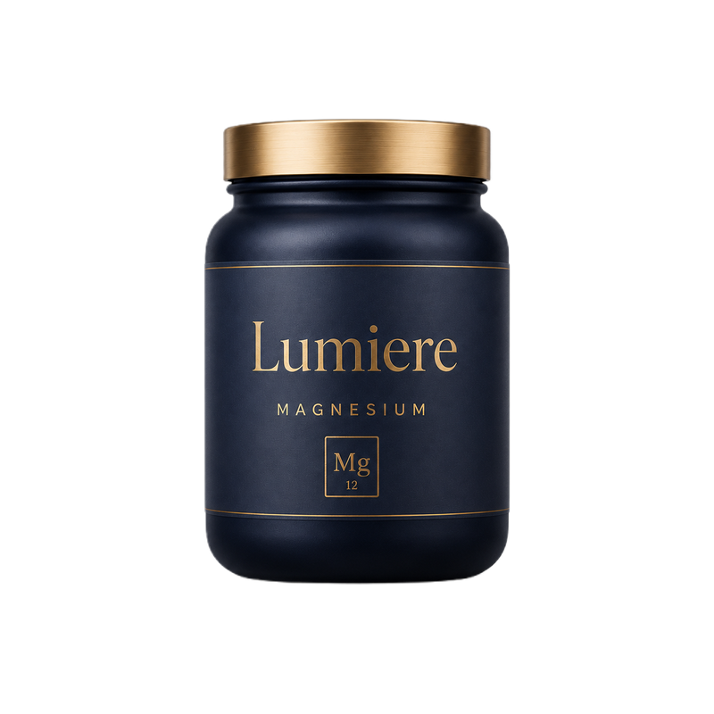 Lumière Corvelle — Magnesium for the night